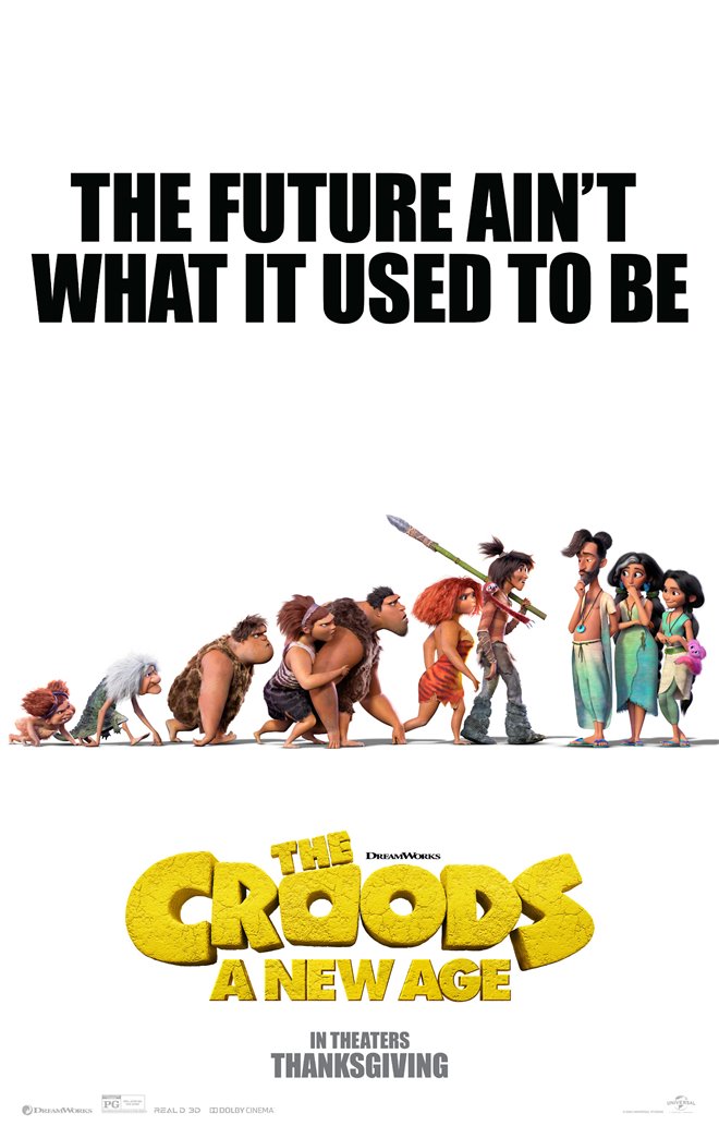 The Croods: A New Age Large Poster
