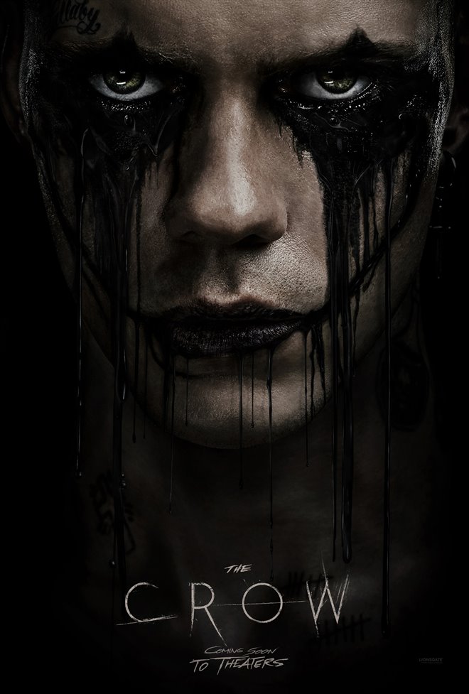 The Crow Large Poster