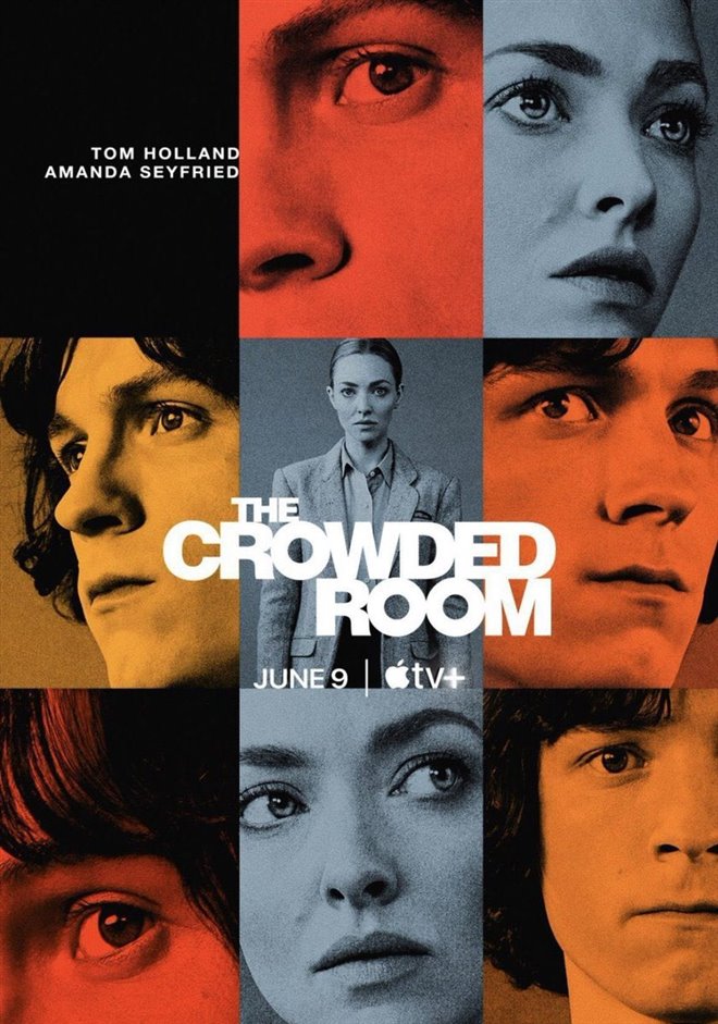 The Crowded Room (Apple TV+) Large Poster