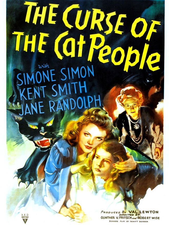 The Curse of the Cat People Large Poster