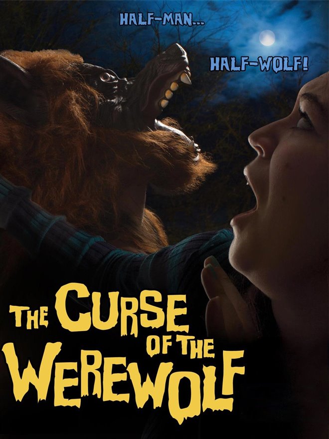 The Curse of the Werewolf Large Poster