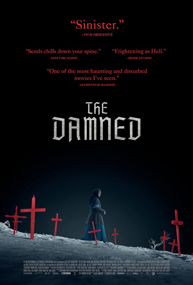 The Damned Large Poster