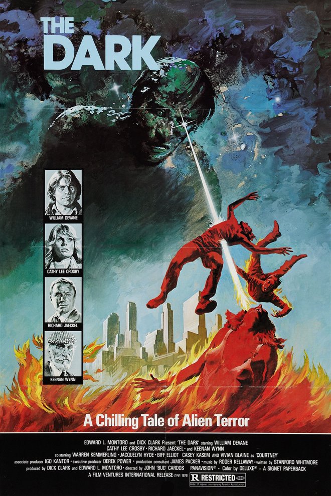 The Dark Large Poster