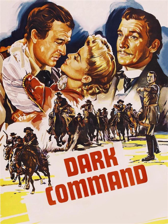 The Dark Command Large Poster