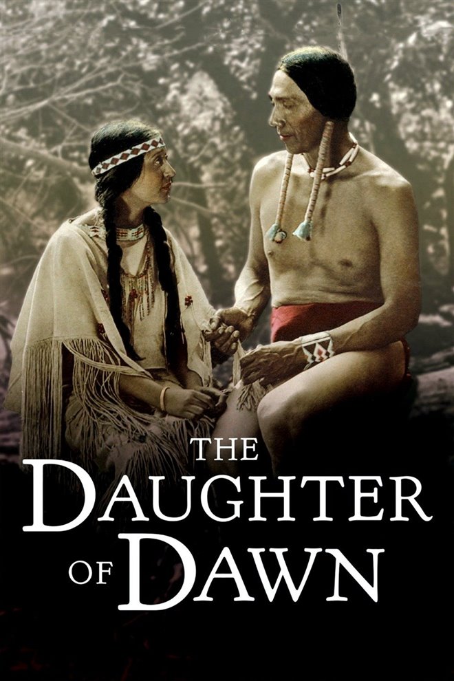 The Daughter of Dawn Large Poster