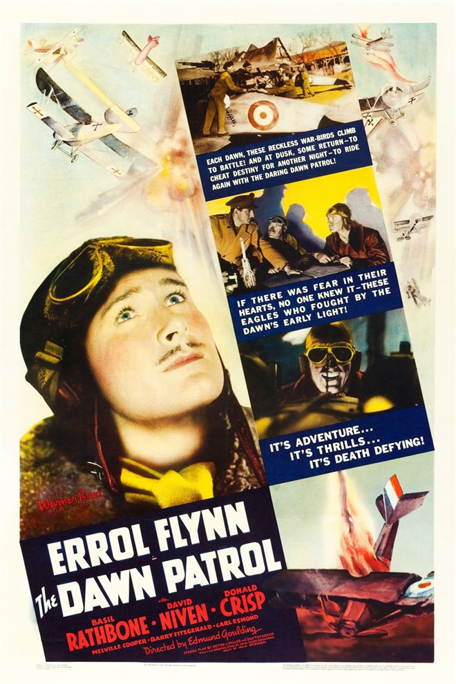 The Dawn Patrol Large Poster