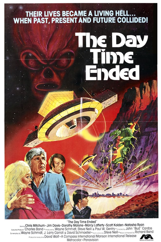 The Day Time Ended Large Poster