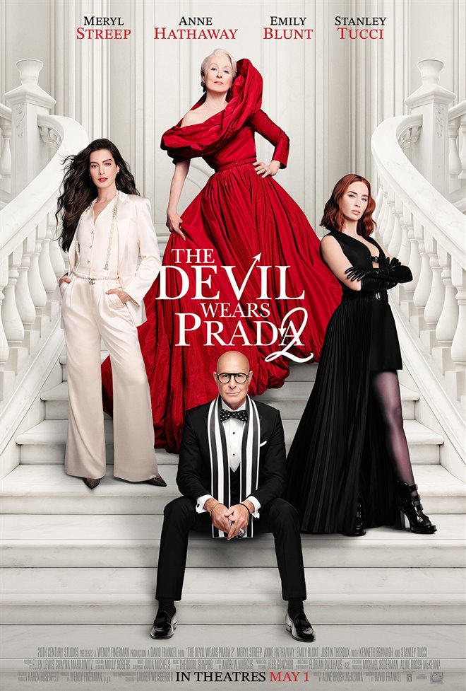 The Devil Wears Prada 2 Large Poster