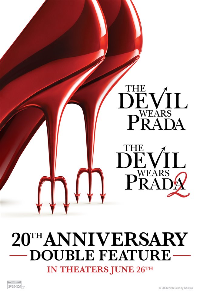 The Devil Wears Prada 20th Anniversary Double Feature Large Poster