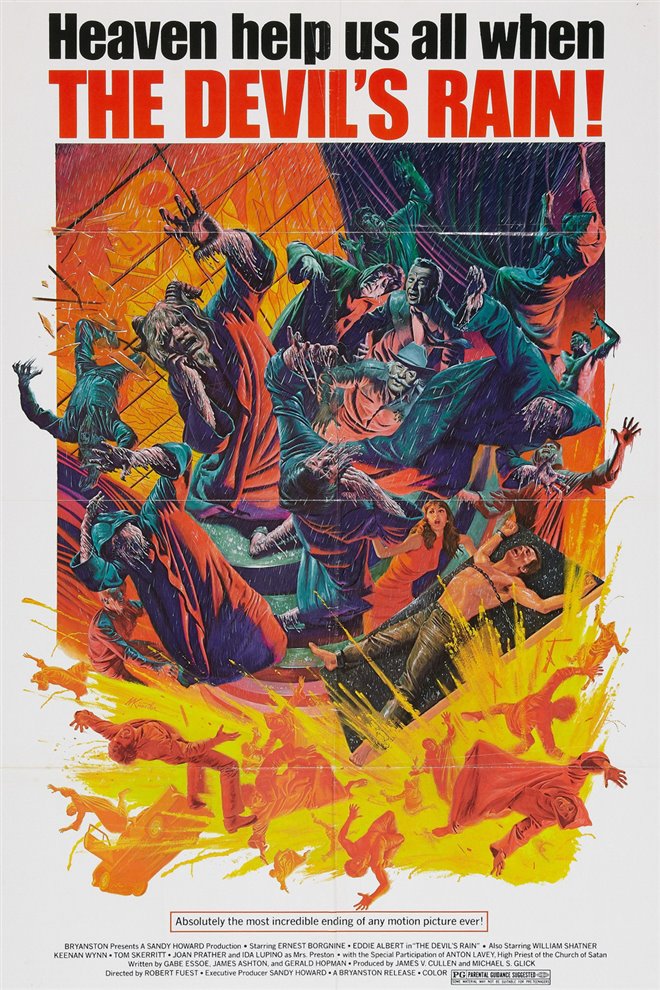 The Devil's Rain Large Poster