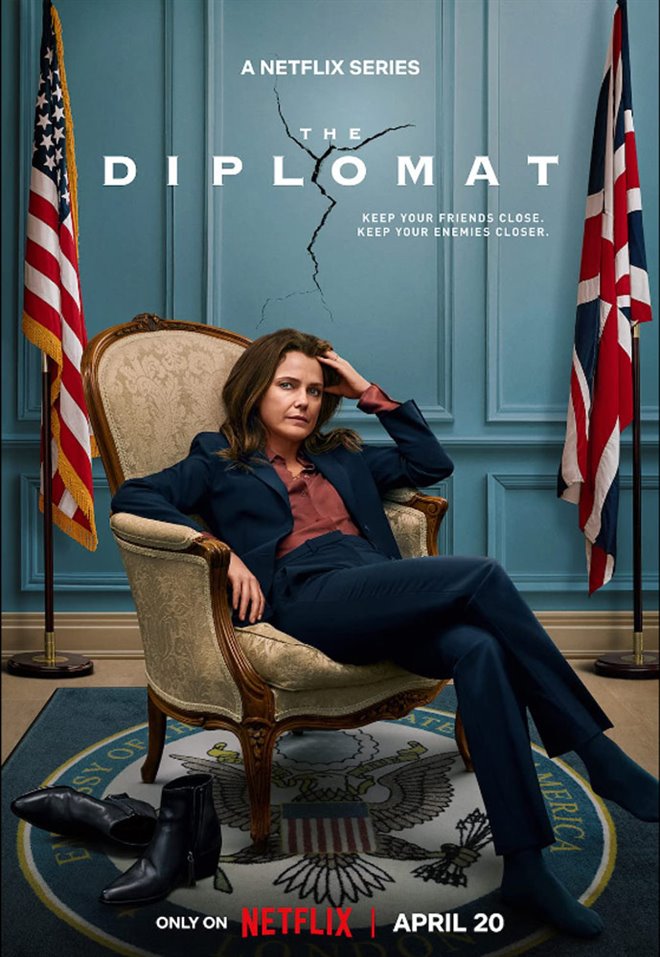 The Diplomat (Netflix) Large Poster