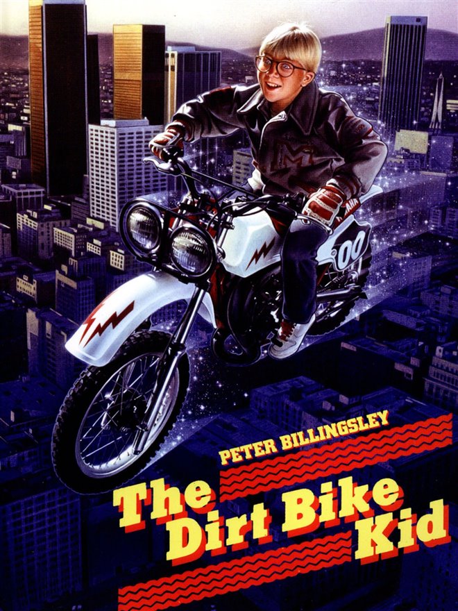 The Dirt Bike Kid Large Poster