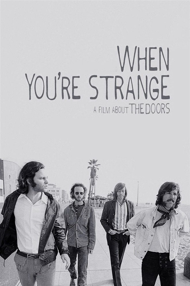 The Doors: When You're Strange Large Poster