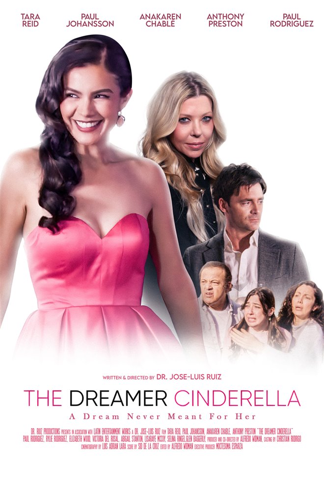 The Dreamer Cinderella Large Poster