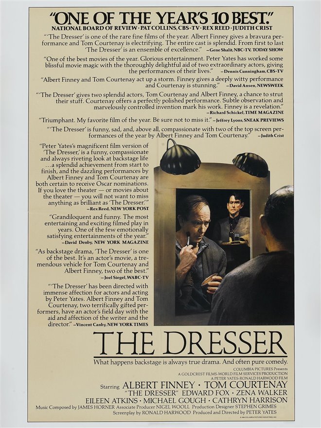 The Dresser Large Poster