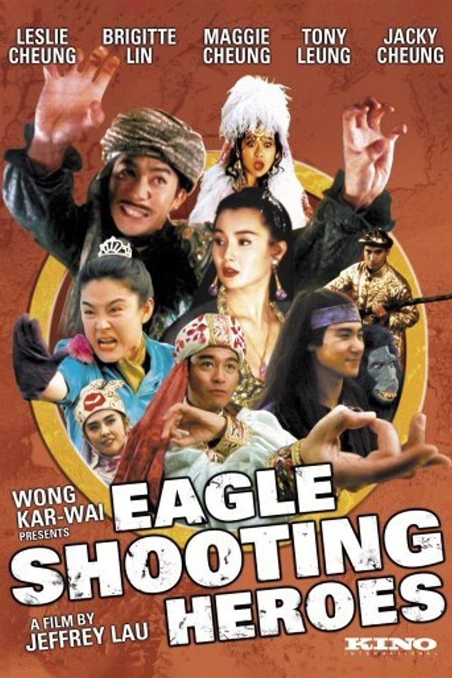 The Eagle Shooting Heroes Large Poster