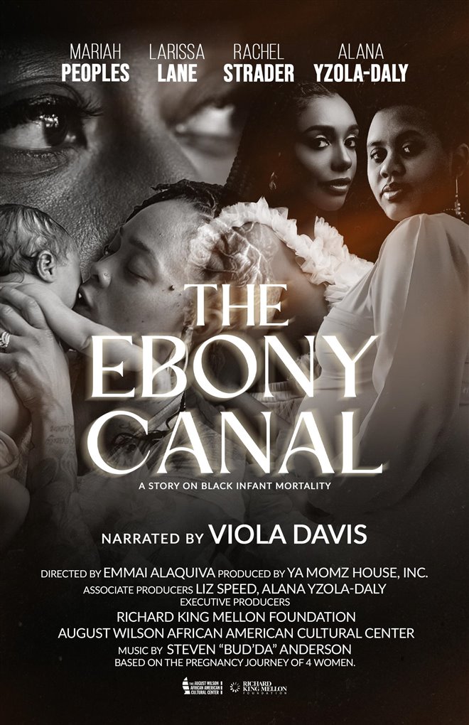 The Ebony Canal: A Story of Black Infant Mortality Large Poster