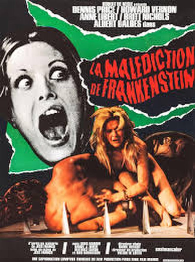 The Erotic Rites of Frankenstein Large Poster