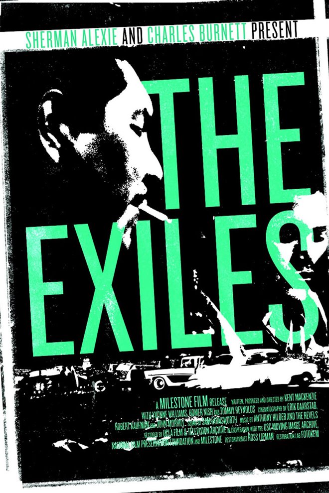 The Exiles Large Poster