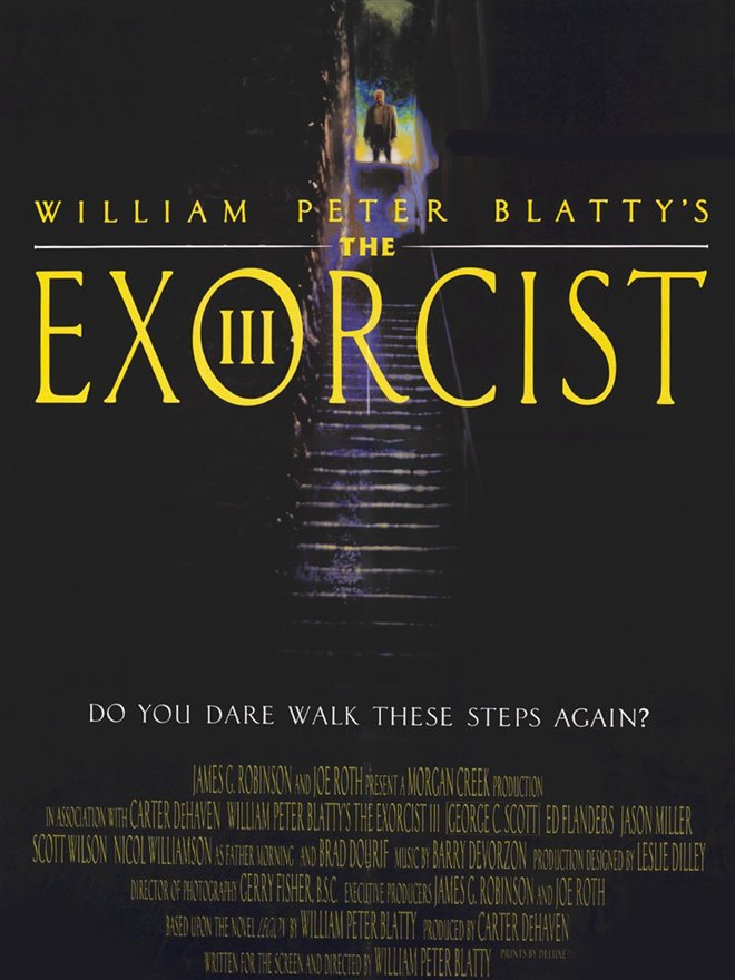 The Exorcist III Large Poster