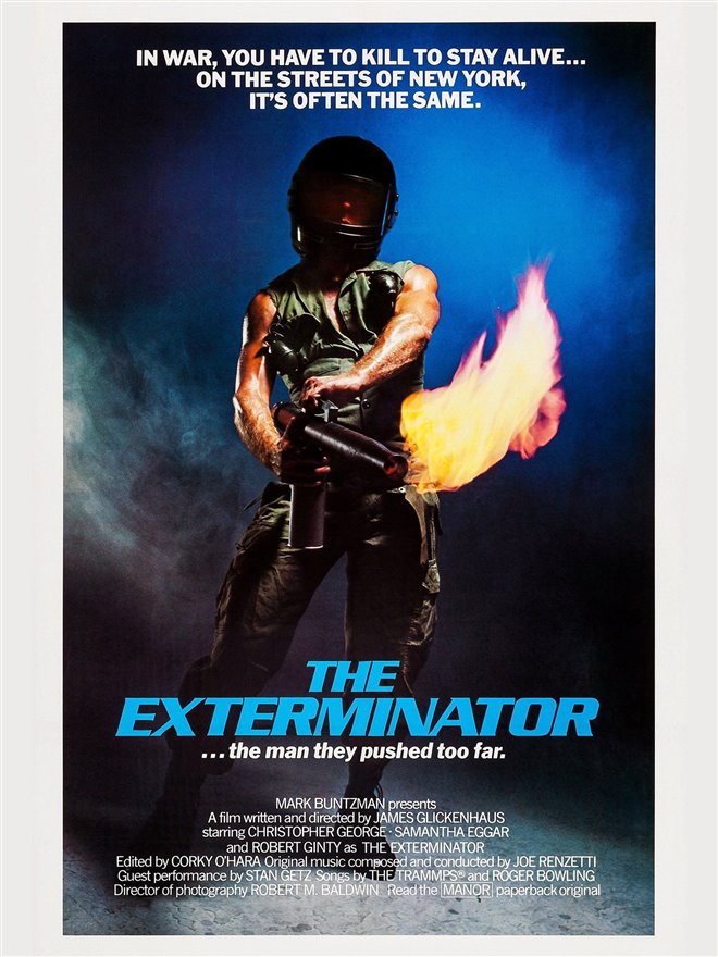 The Exterminator Large Poster