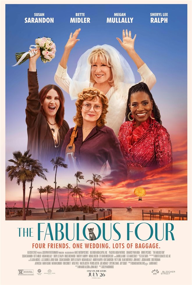 The Fabulous Four Large Poster