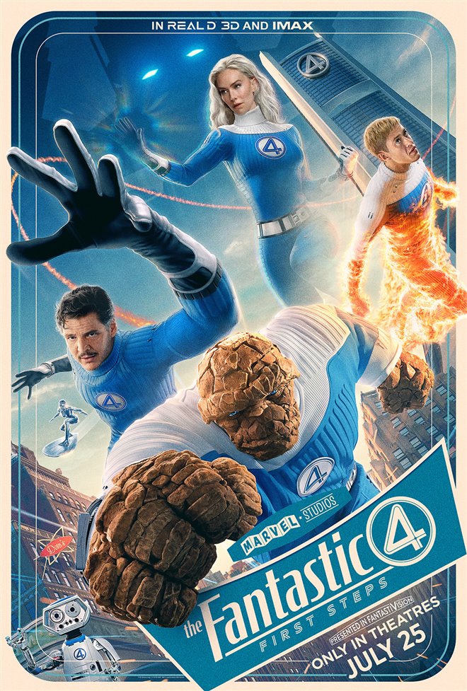 The Fantastic Four: First Steps Large Poster