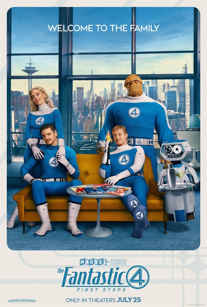The Fantastic Four: First Steps IMAX Opening Night Fan Event Large Poster