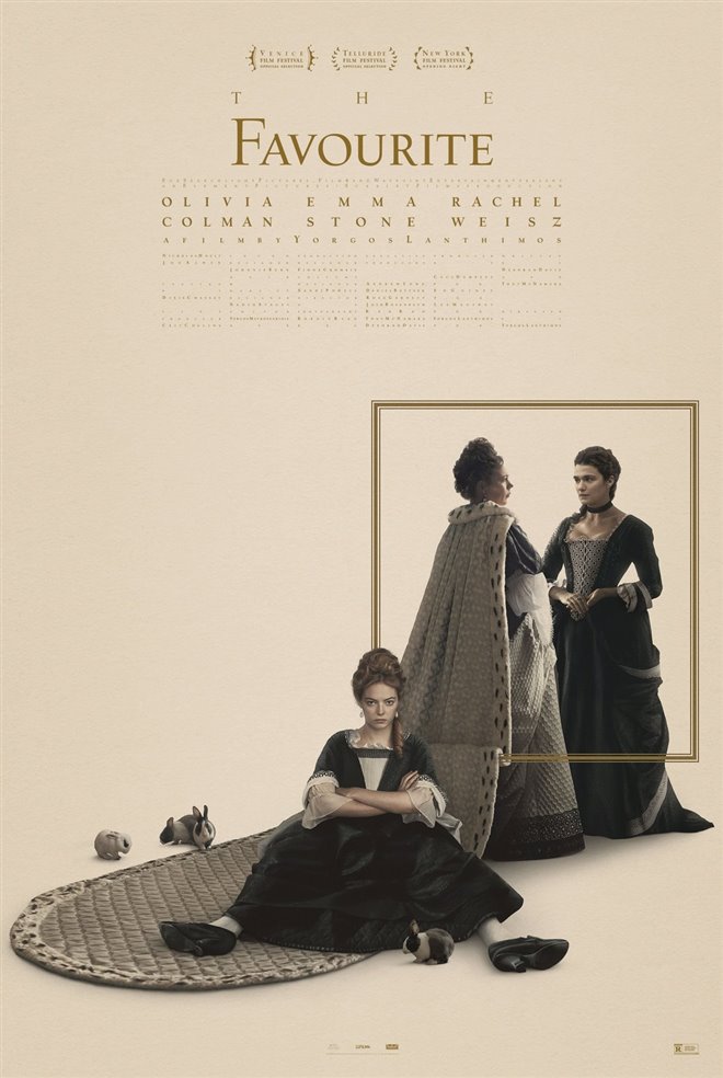 The Favourite Large Poster