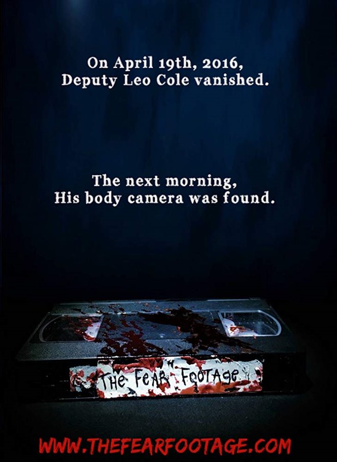 The Fear Footage Large Poster
