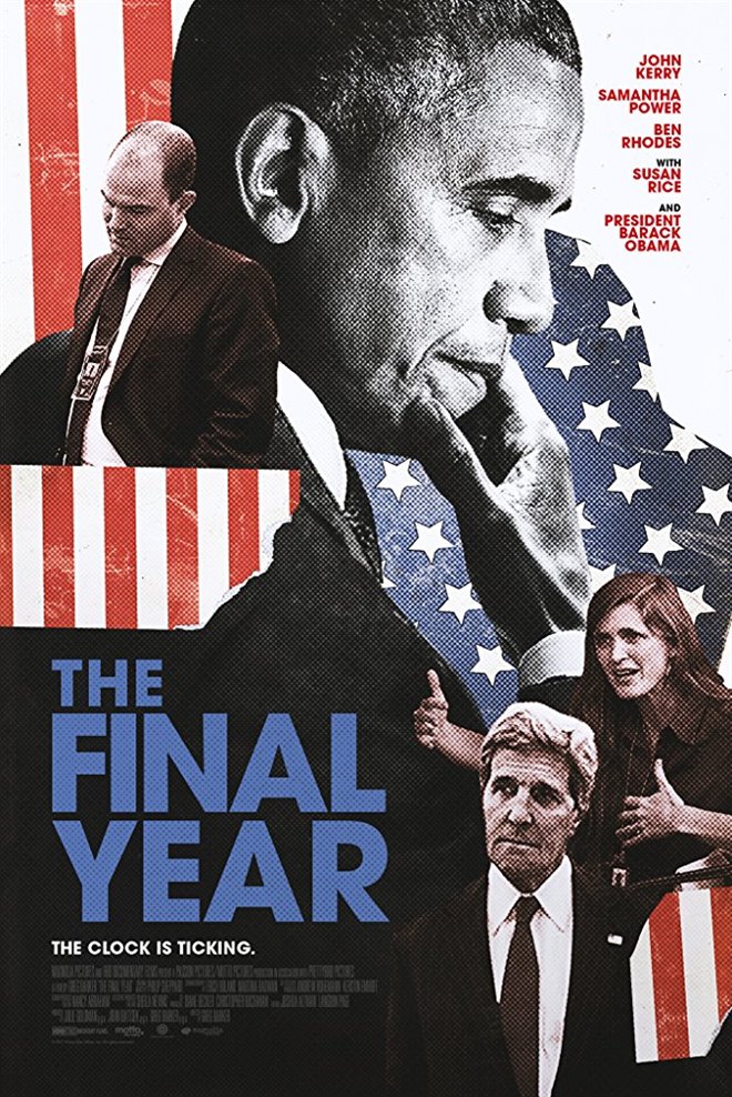 The Final Year Large Poster