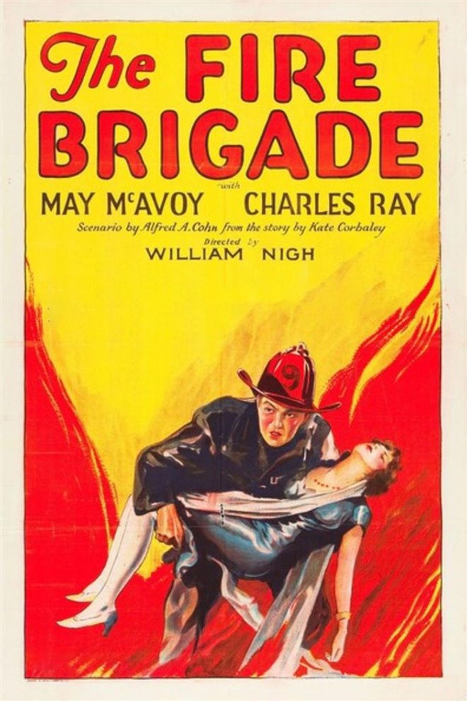 The Fire Brigade (1926) Large Poster