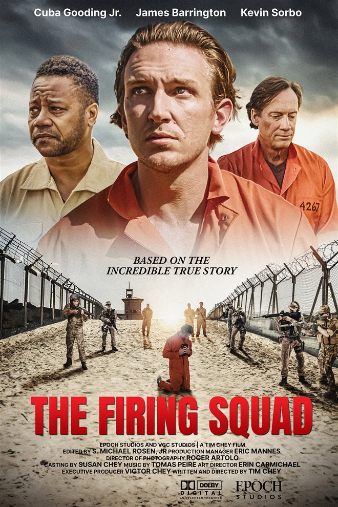 The Firing Squad Large Poster