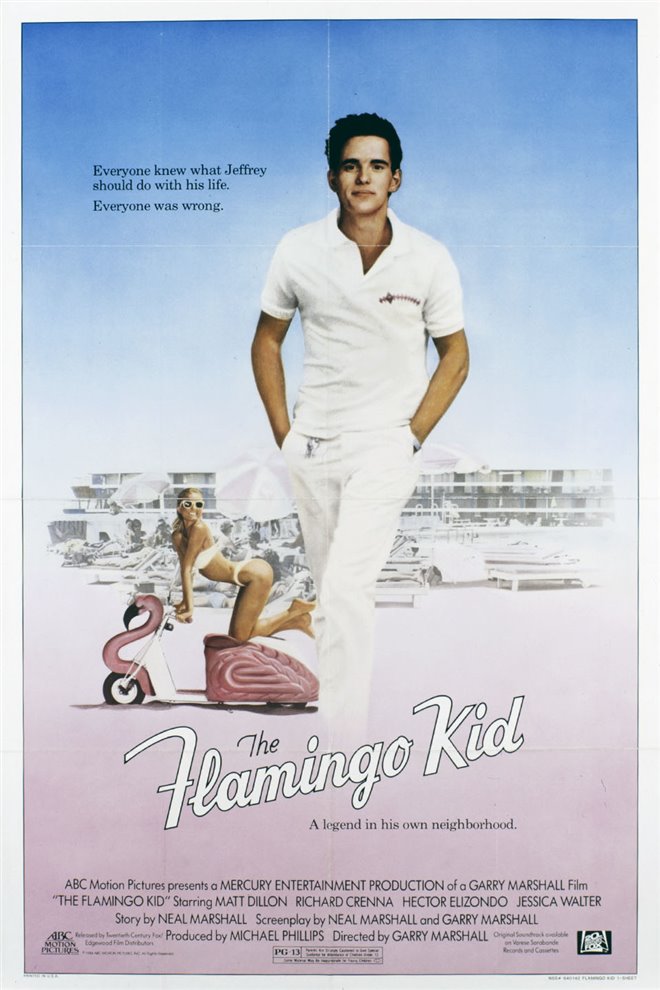 The Flamingo Kid Large Poster