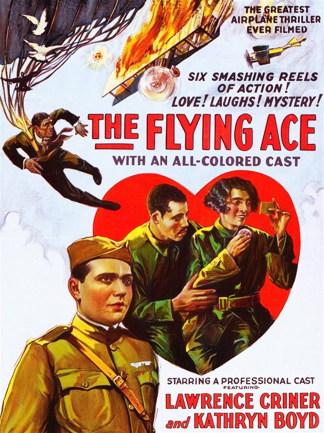 The Flying Ace Large Poster