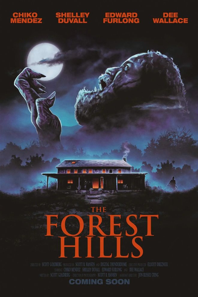 The Forest Hills Large Poster