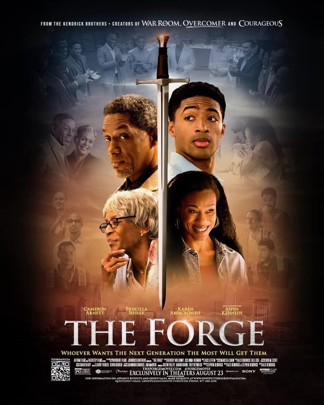 The movie large poster.