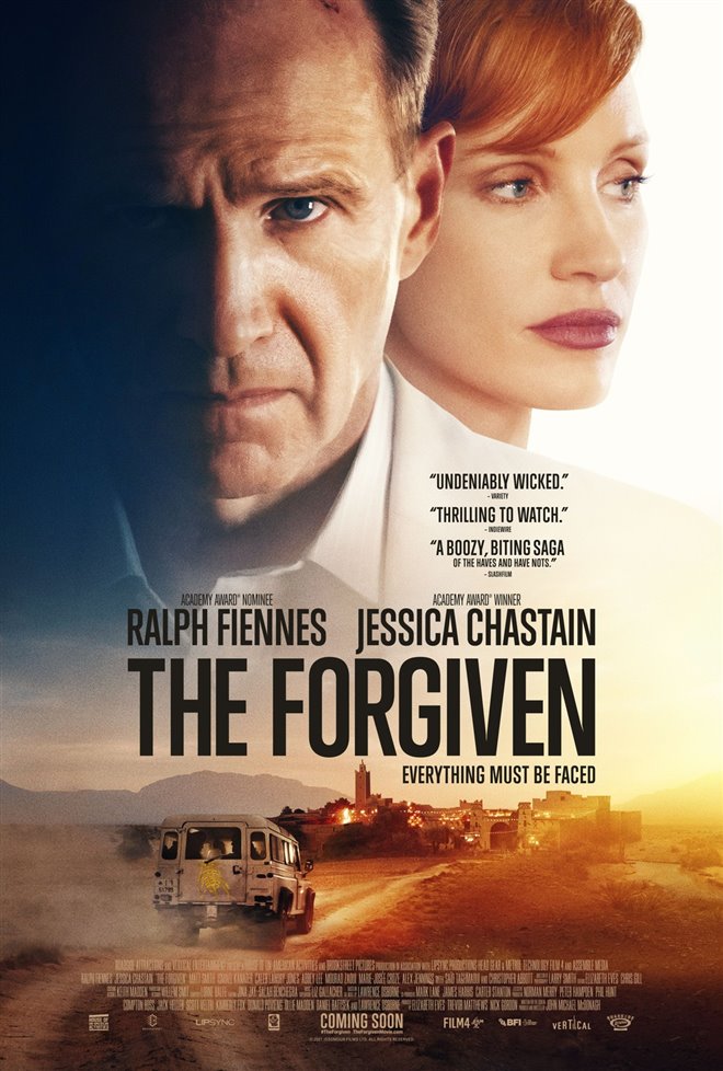 The Forgiven Large Poster