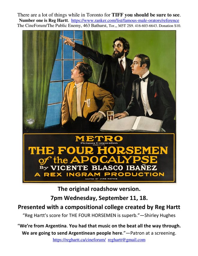 The Four Horsemen of the Apocalypse Large Poster