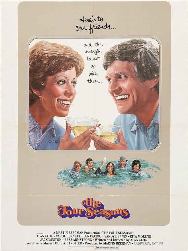 The Four Seasons Large Poster