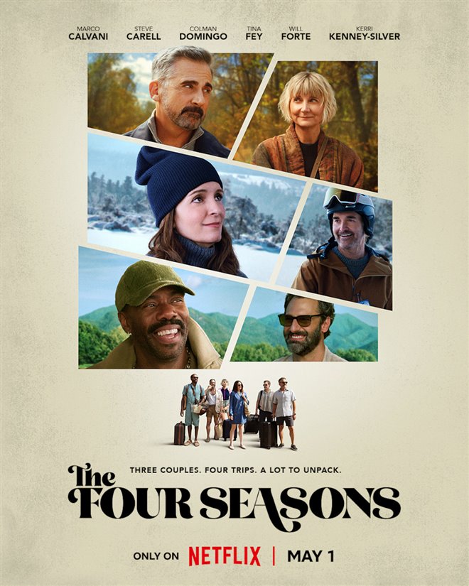 The Four Seasons (Netflix) Large Poster