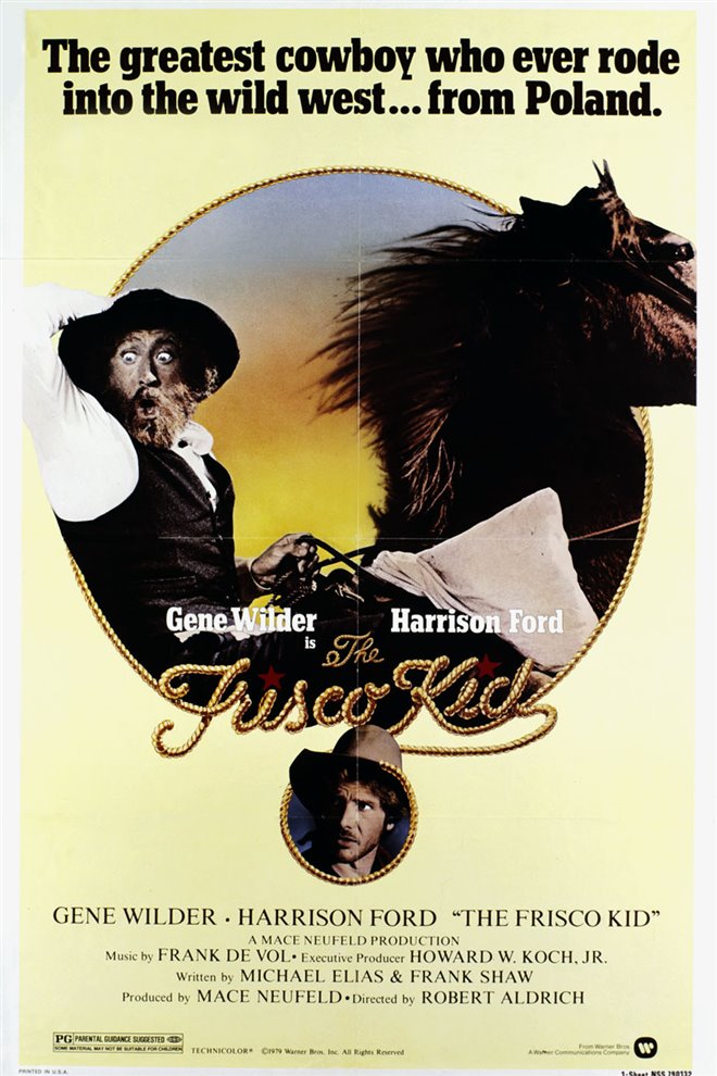 The Frisco Kid Large Poster