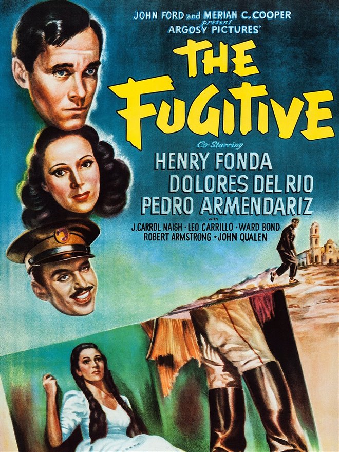 The Fugitive Large Poster