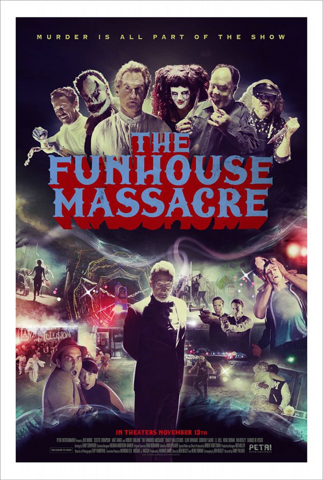 The Funhouse Massacre Large Poster