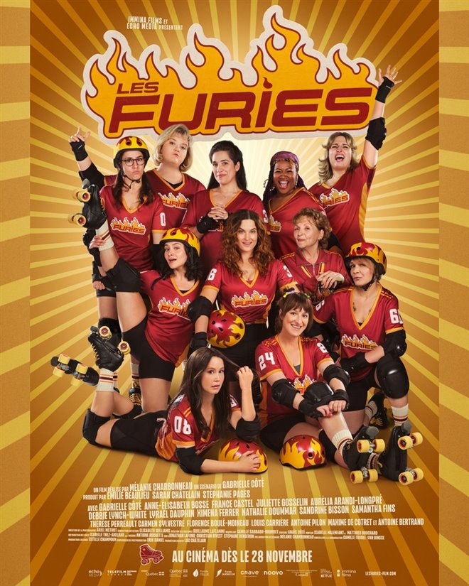 The Furies Large Poster