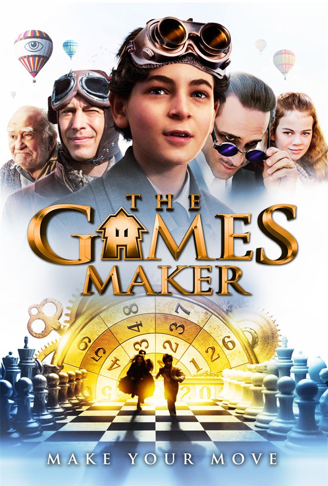 The Games Maker Large Poster
