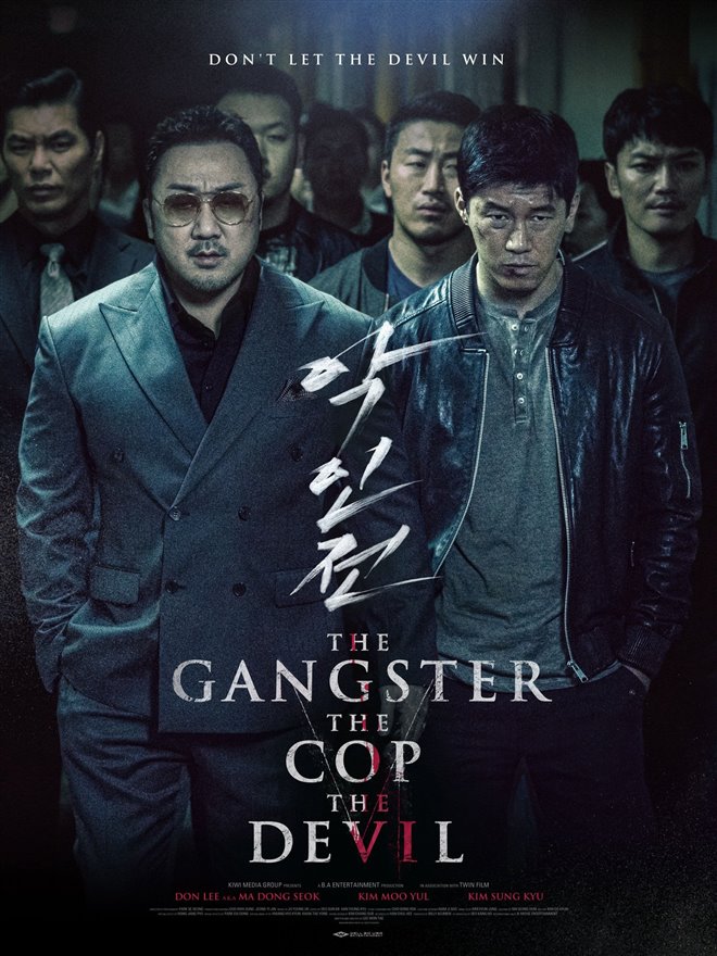 The Gangster, the Cop, the Devil Large Poster