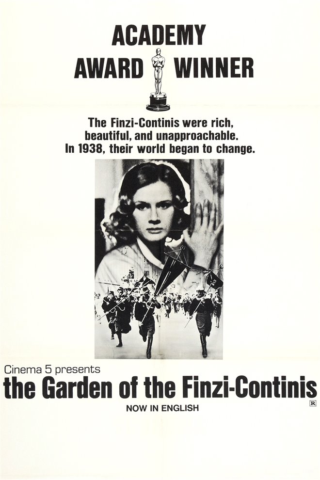 The Garden of the Finzi-Continis Large Poster