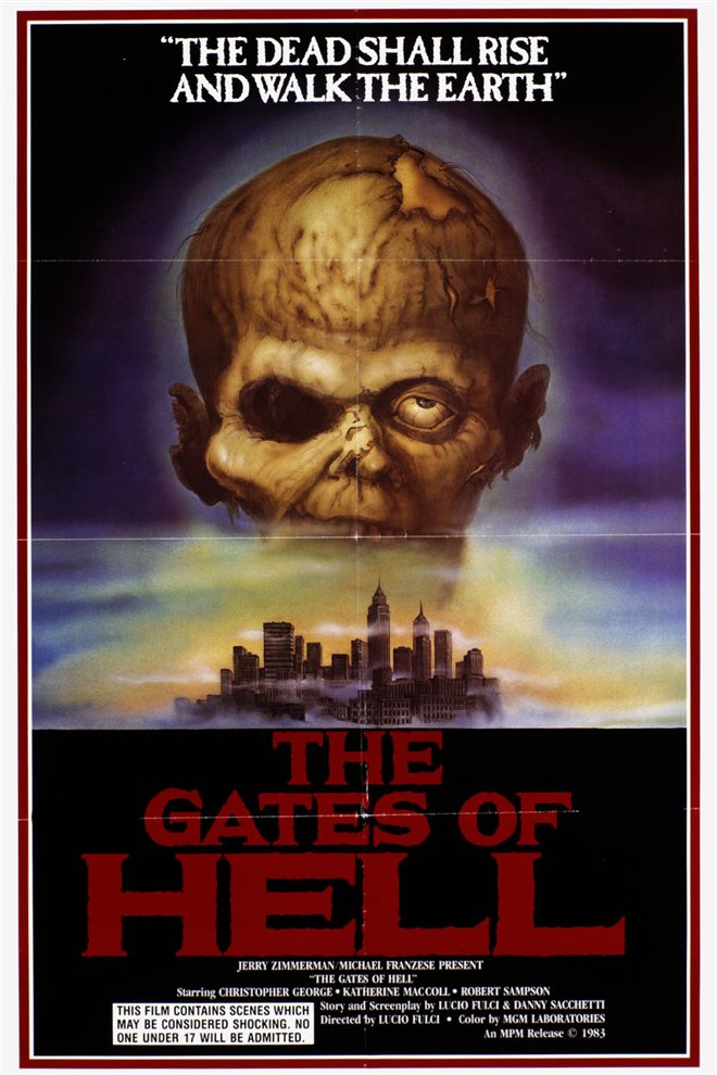 The Gates of Hell Large Poster