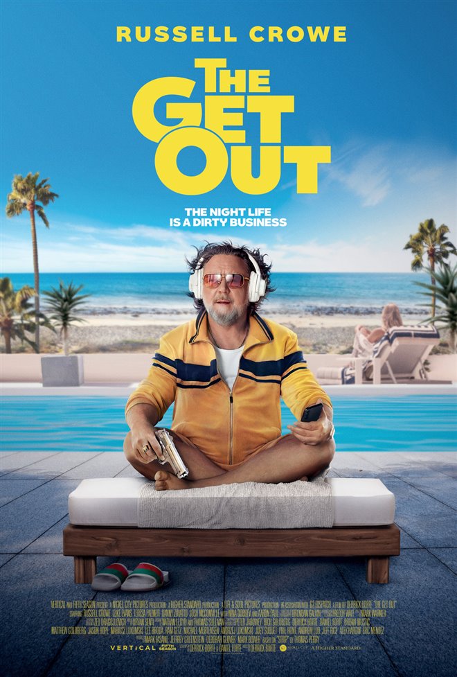The Get Out Large Poster